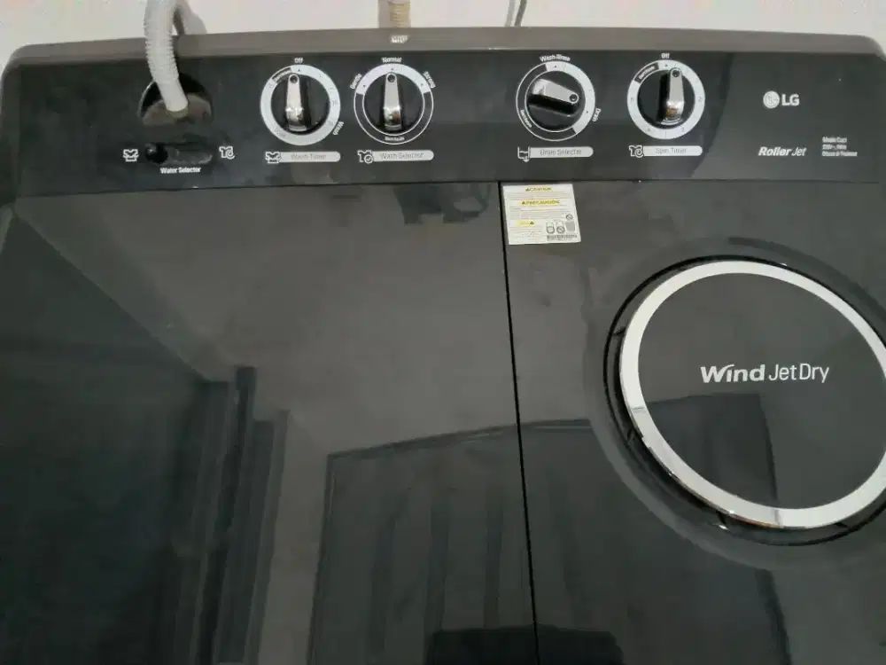 Jual mesin cuci LG P1400 RPM Bekas