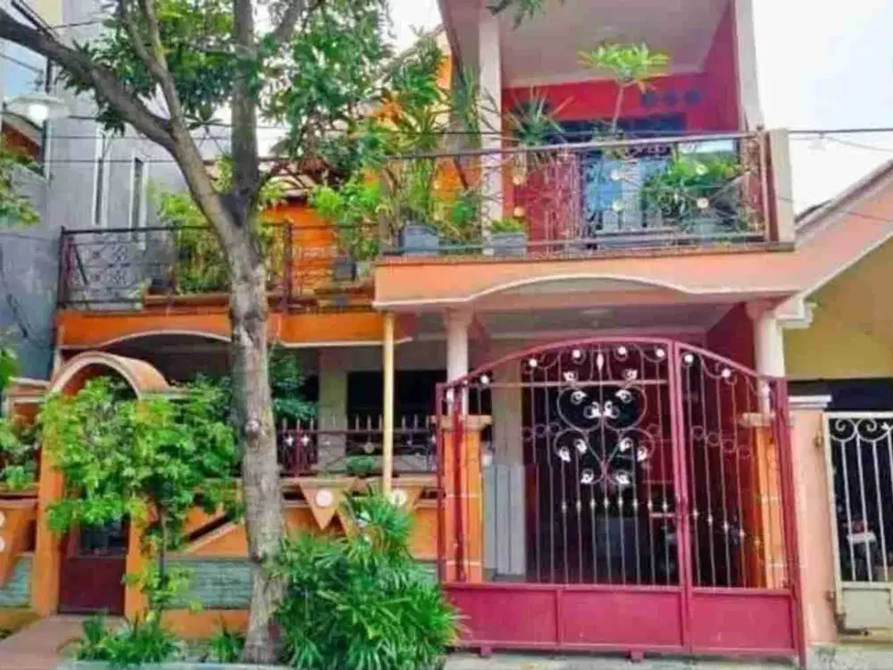 RUMAH 2 LANTAI SIAP HUNI DI MANUKAN SURABAYA
