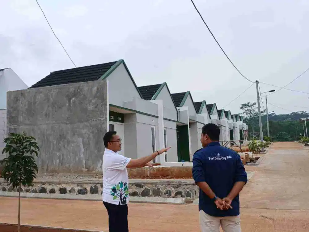 Perumahan siap huni viral