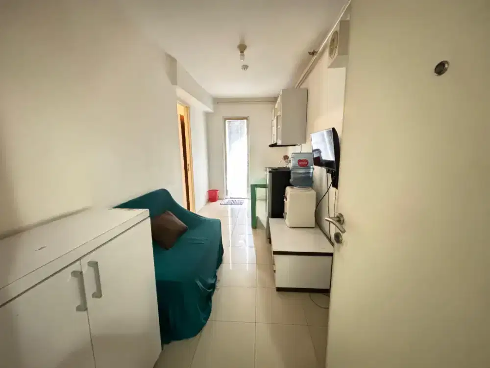 SEWA APARTEMEN BASURA TIPE 1BR FURNISH TOWER F