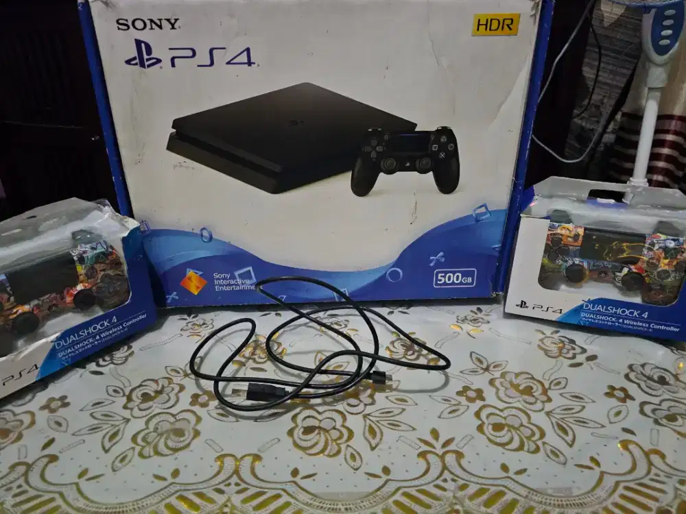 Jual PS4 Slim 500 GB Ori