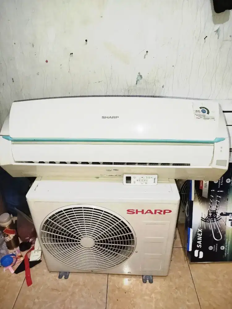 AC Sharp Thailand 1/2 PK , normal, mulus + pasang