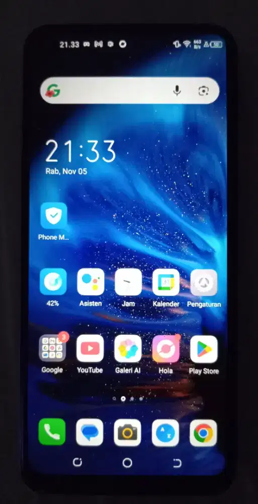 HP Gaming Tecno Spark 7 pro.