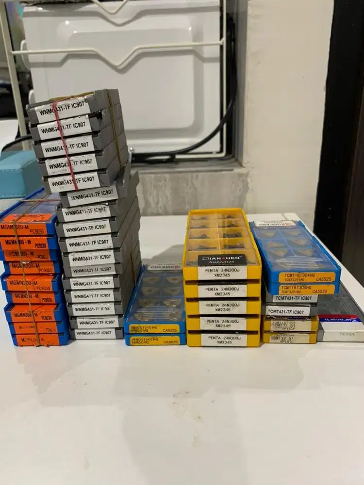 INSERT CNC BUBUT LATHE