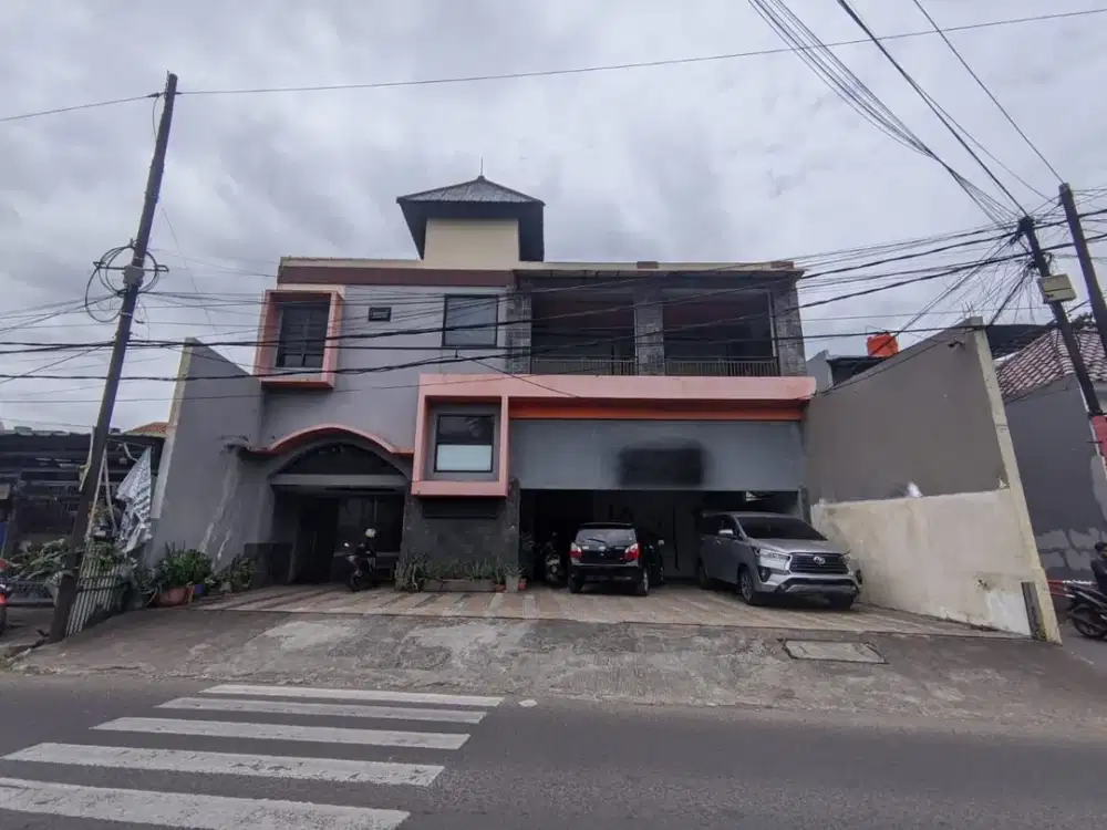 Ruang Usaha 2lt di Kelapa Hijau Jagakarsa, Hanya 10 Menit ke Tol Andara