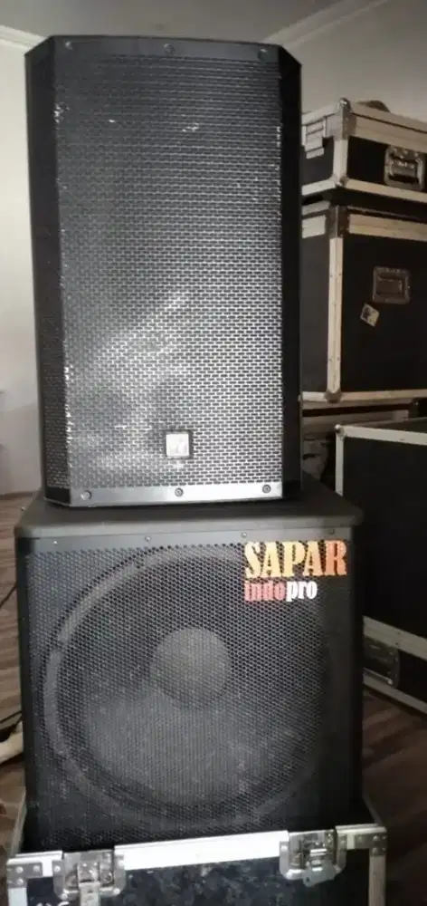 Speaker Set Yamaha dan EV