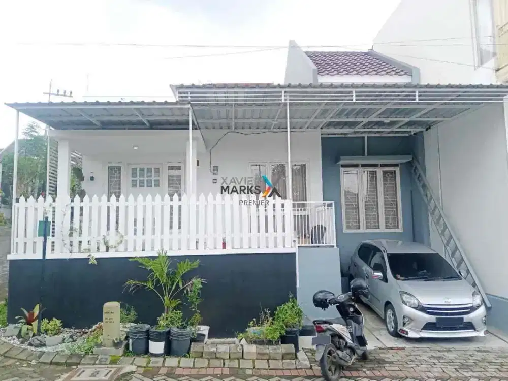 rumah murah 900 juta modern minimalis furnished lowokwaru tasikmadu suhat malang