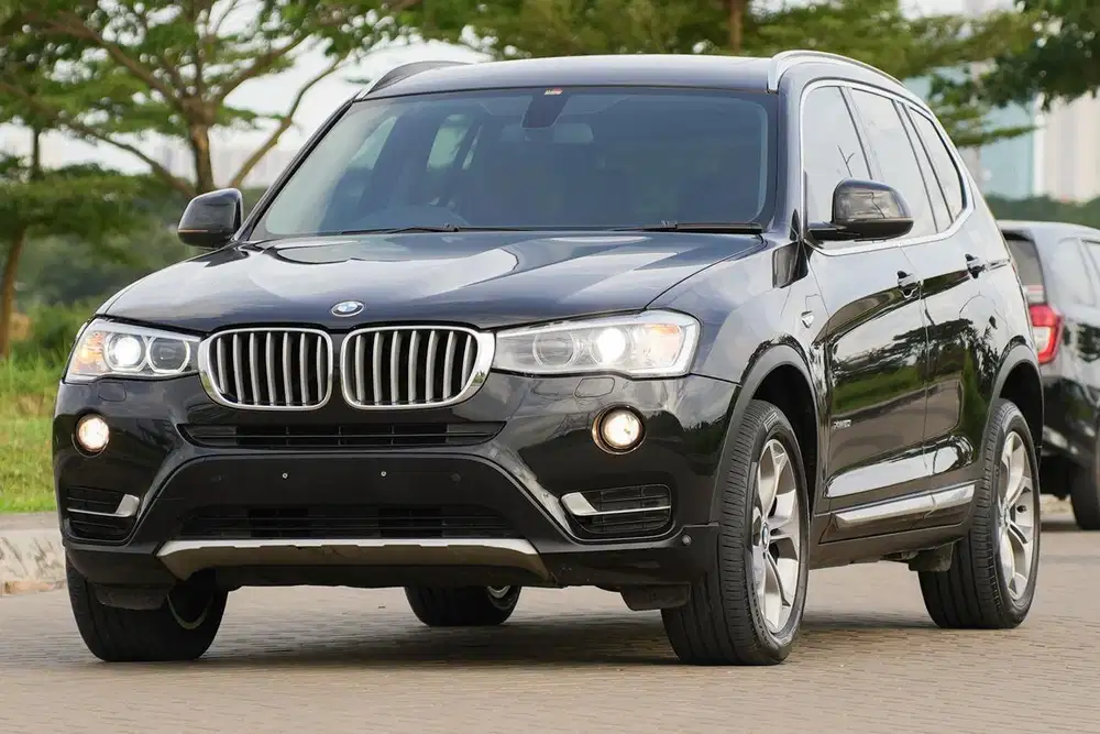 AWD King! BMW X3 Facelift xDrive 2017 Panoramic gla200 320i c200