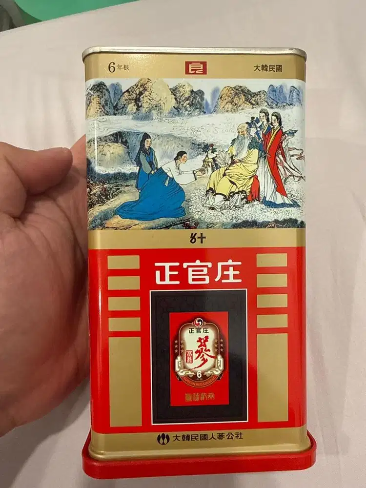 Korean Red Ginseng 6 Thn.