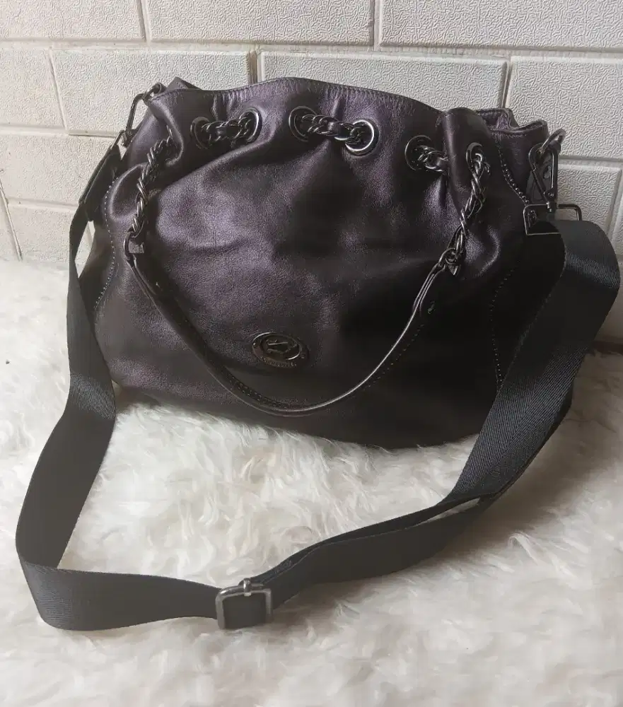 Dijual Tas Braun Buffel Drawstring Authentic
