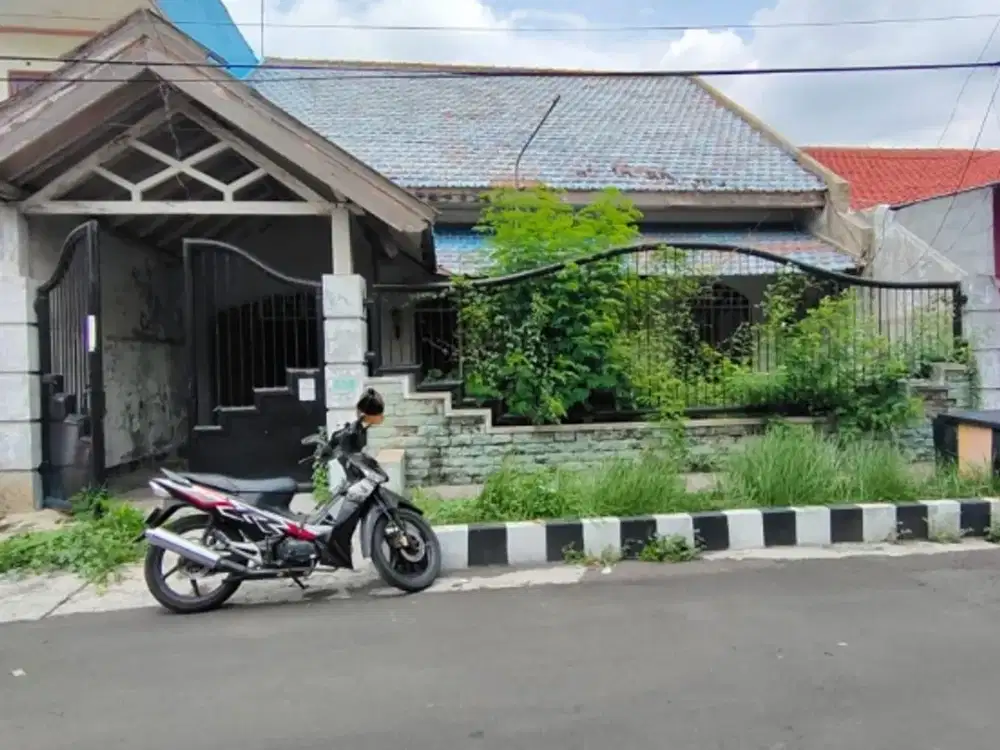 Rumah hitung tanah d penjaringan sari Rungkut purimas nirwana nginden