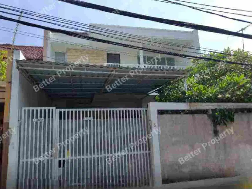 Dijual Lelang Rumah TURUN HARGA di Manggarai Jakarta Selatan