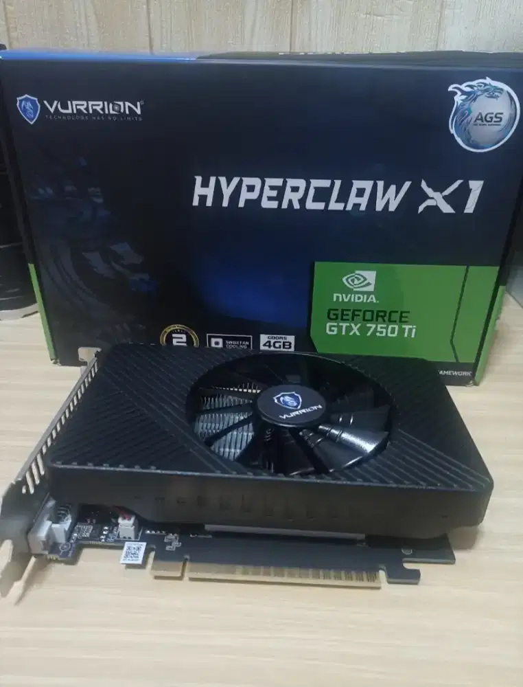 VGA Vurrion GTX 750 TI 4gb GDDR5 128bit