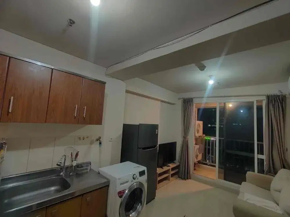 disewakan apartemen Callia 2 kamar full furnish bulanan tahunan