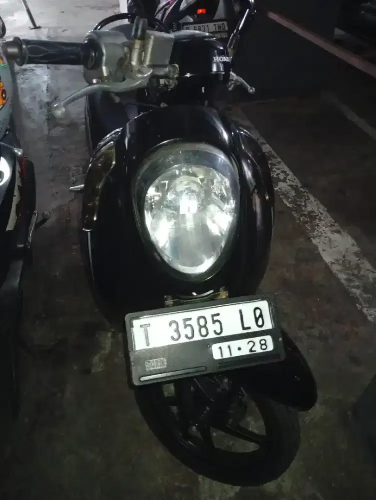 Motor scopy langsung jooos..