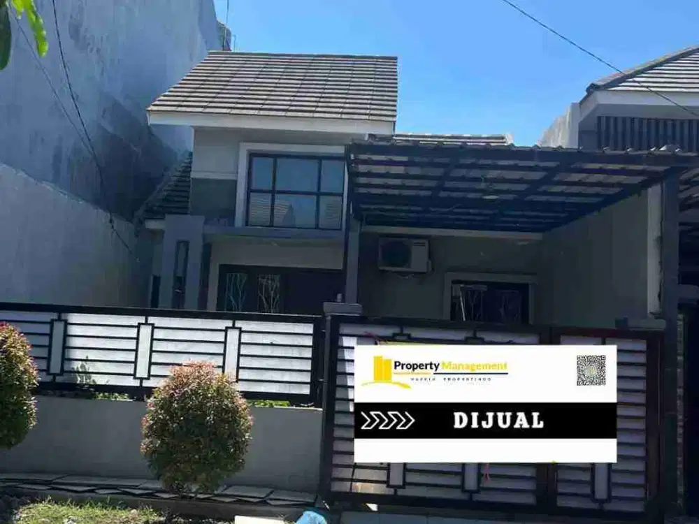 17. DIJUAL RUMAH GRAND ALOHA SIDOARJO