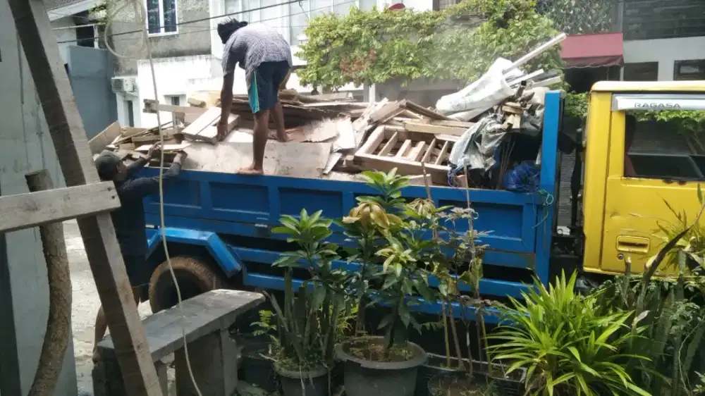 JASA BUANG PUING DAN PENGURUGAN MURAH