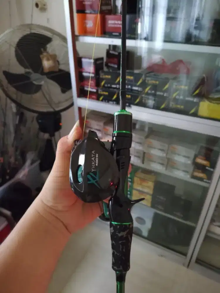 Jasa Service Reel Pancingan / Kerekan Pancingan