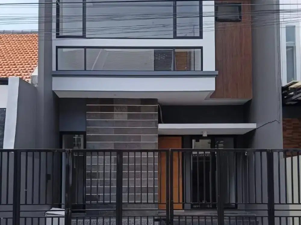 Hunian rumah baru Klampis semolo dkt merr