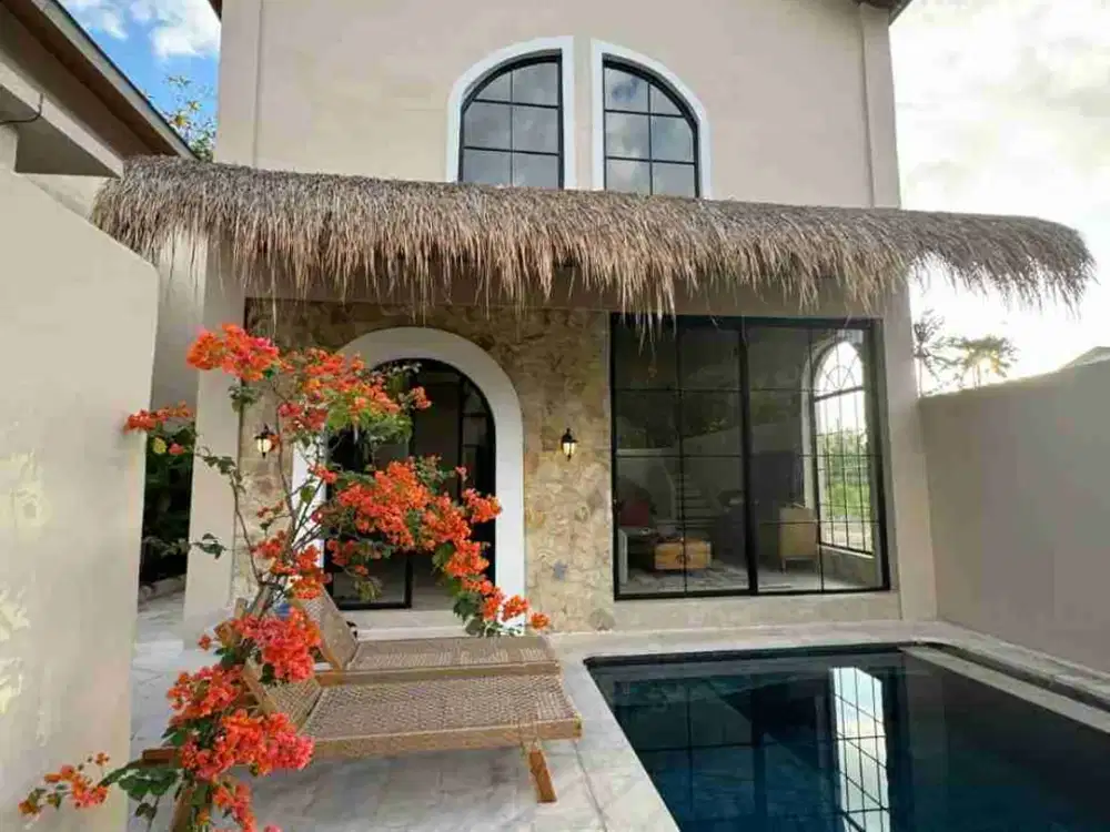 FOR SALE VILLA MEWAH Kab Tabanan BALI Lokasi PANTAI NYANYI