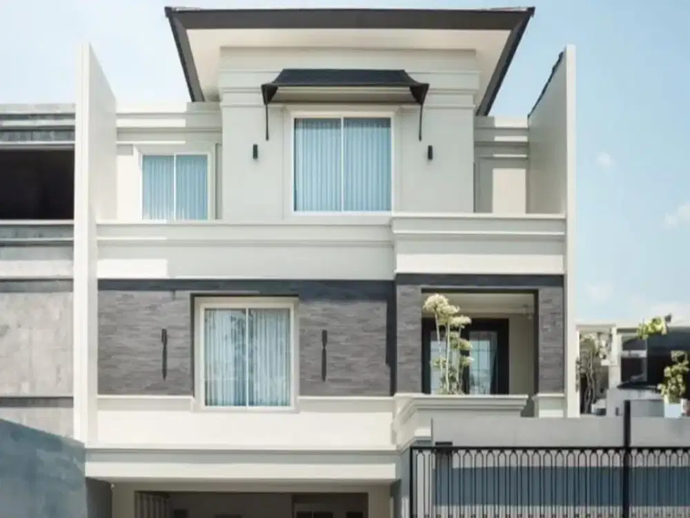 jual rumah mewah sultan private home Dharmahusada