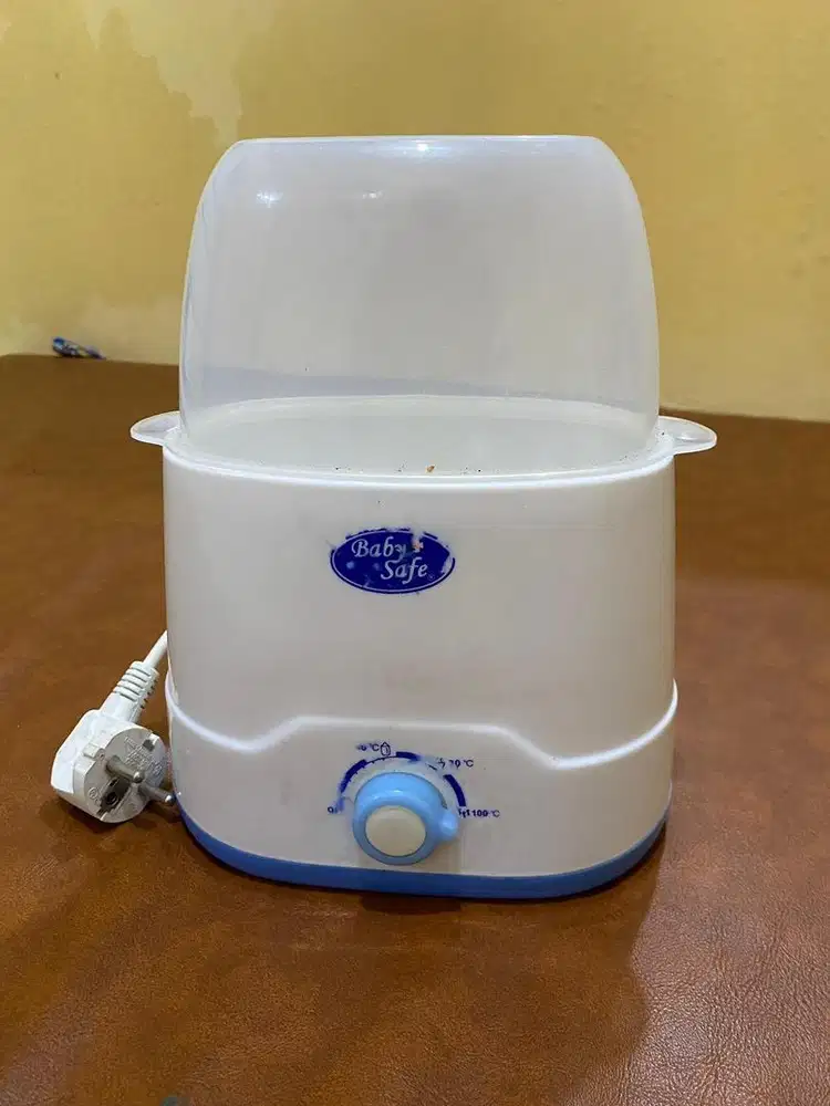 sterilizer baby safe botol susu bayi steril