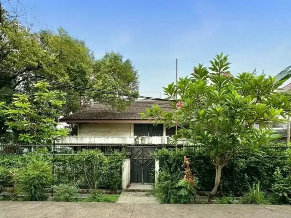 Hitung Tanah. Rumah Lama Turun Harga di Arteri Pondok Indah Jl Tanah Kusir Kebayoran Lama Jakarta Selatan. Tanah Luas.