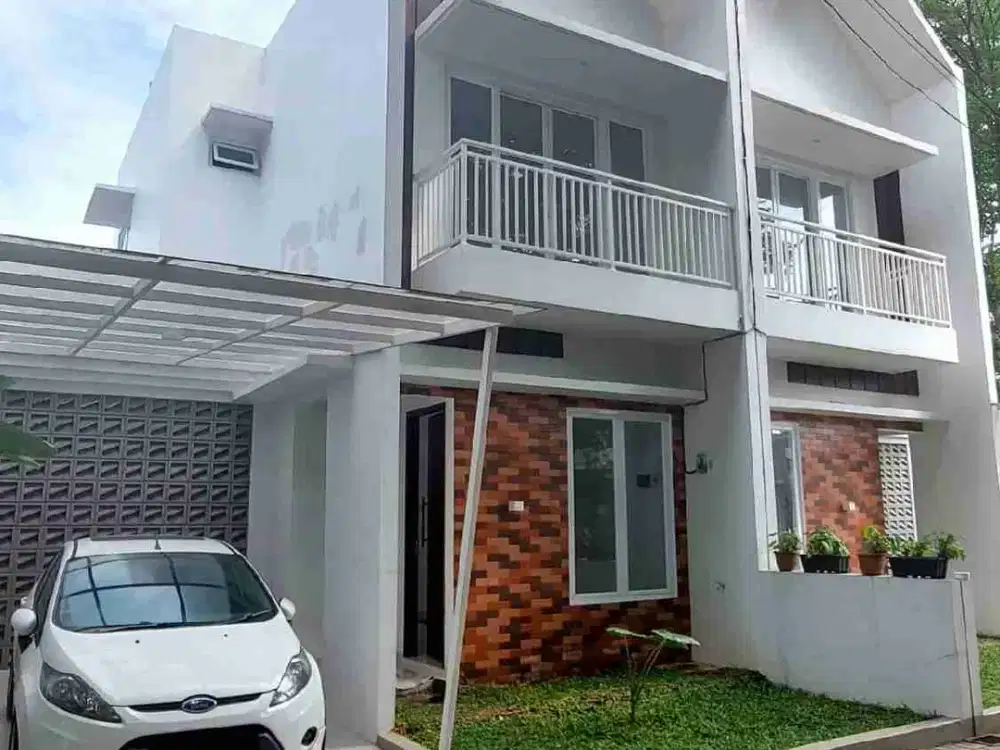 Rumah Baru Cantik Minimalis Dekat Stasiun Sudimara