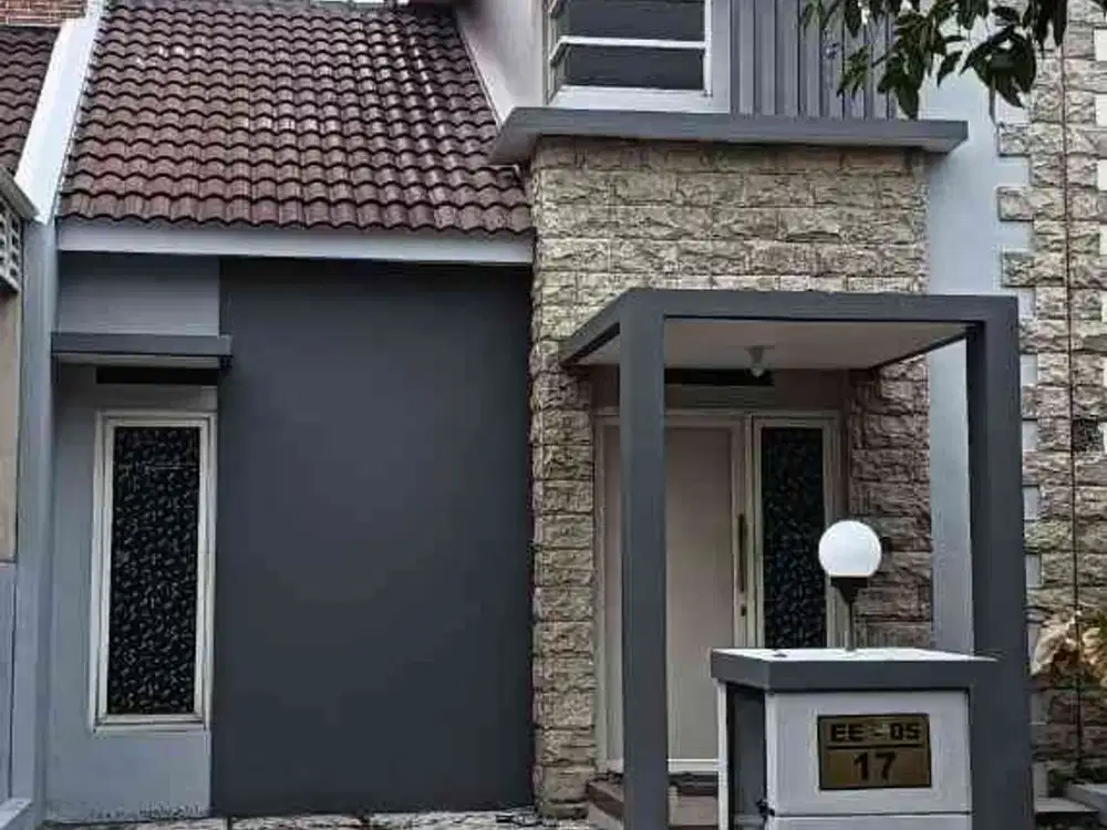 jual Rumah Puri Surya Jaya cluster Valencia Sidoarjo