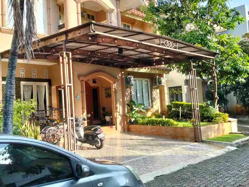 Rumah bagus jual murah via lelang