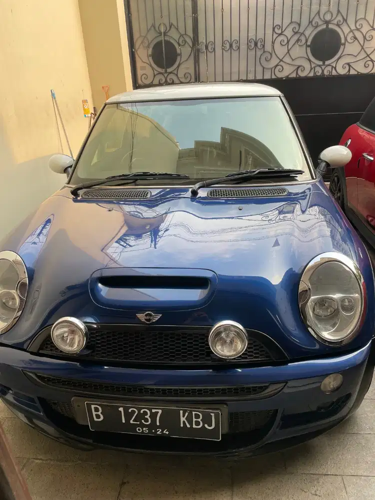 Minicooper s r53 model