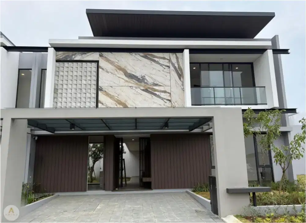 Rumah di summarecon cluster hillary mewah dan exclusive