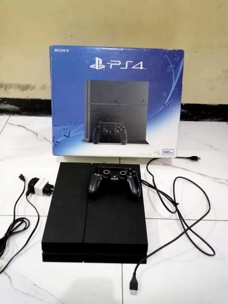 Ps 4 Fat 500 Gb
