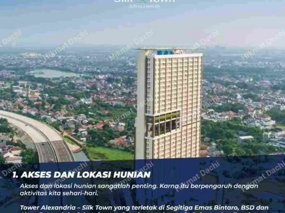 Dijual Apartemen siap huni