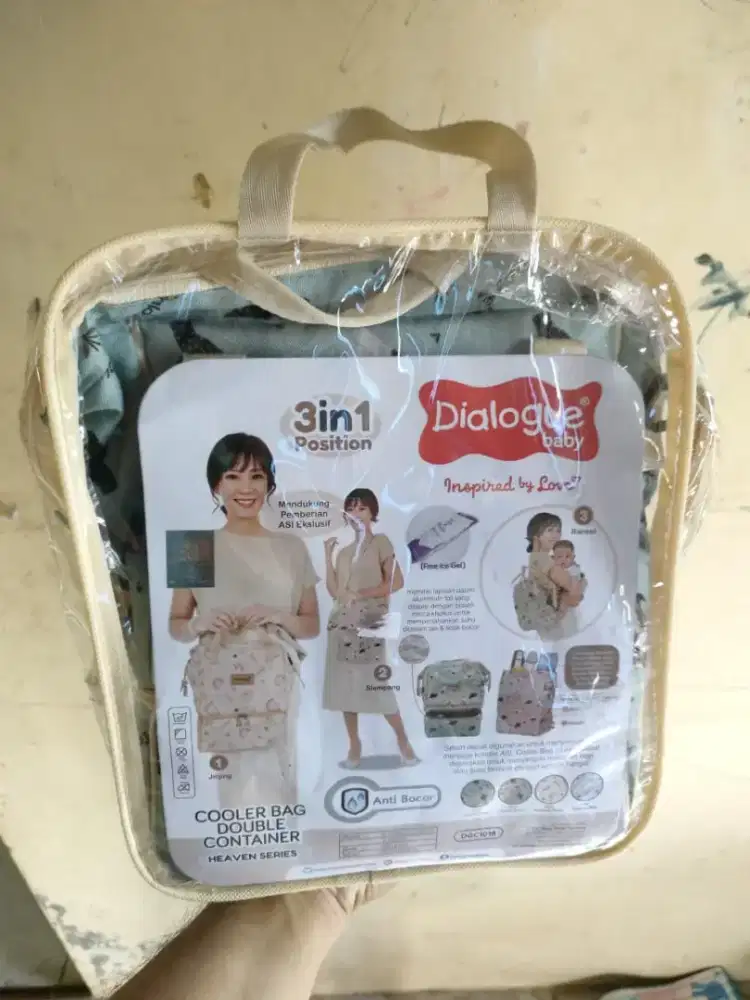 Tas Bayi Dialogue Cooler Bag Double Container
