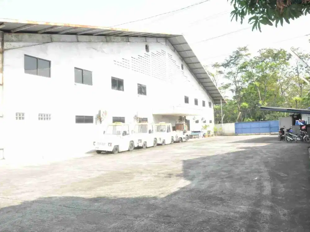 Gudang Masih Layak Beroperasi Di Neglasari Kota Tangerang