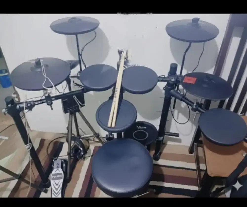 Drum elektrik nux dm1x