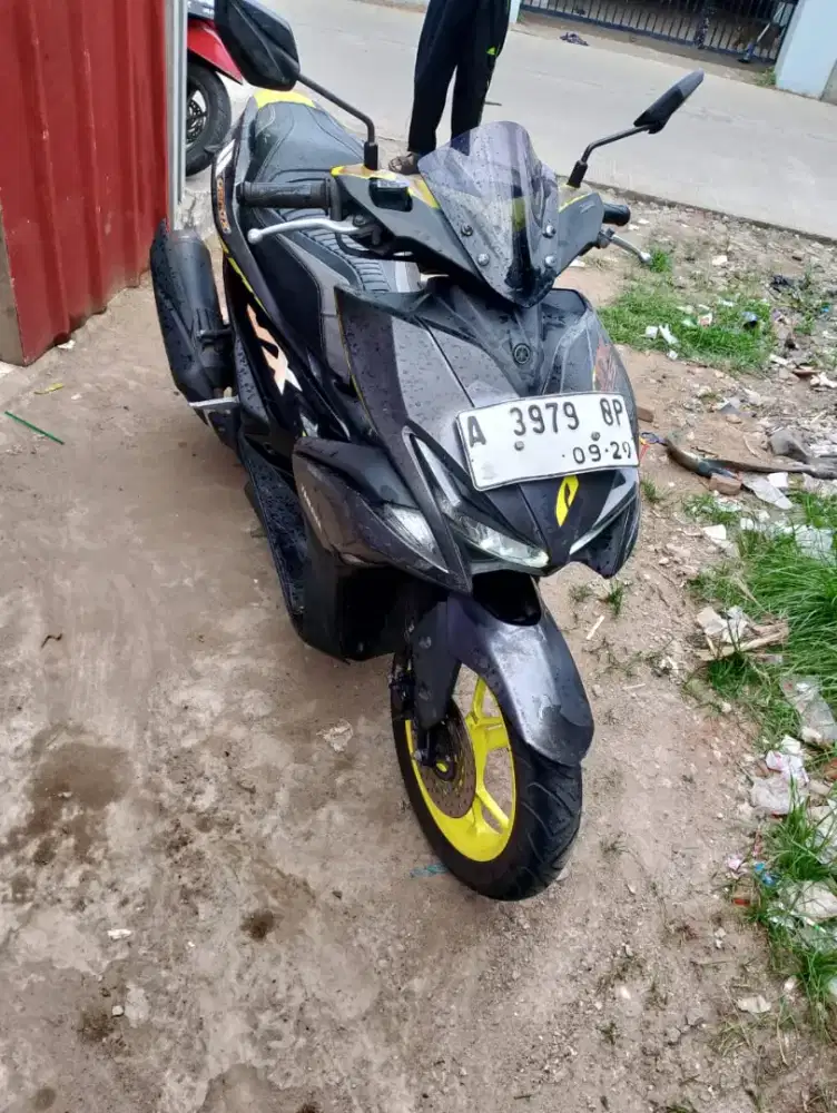 Di Jual Yamaha Aerox 155cc ABS 2019