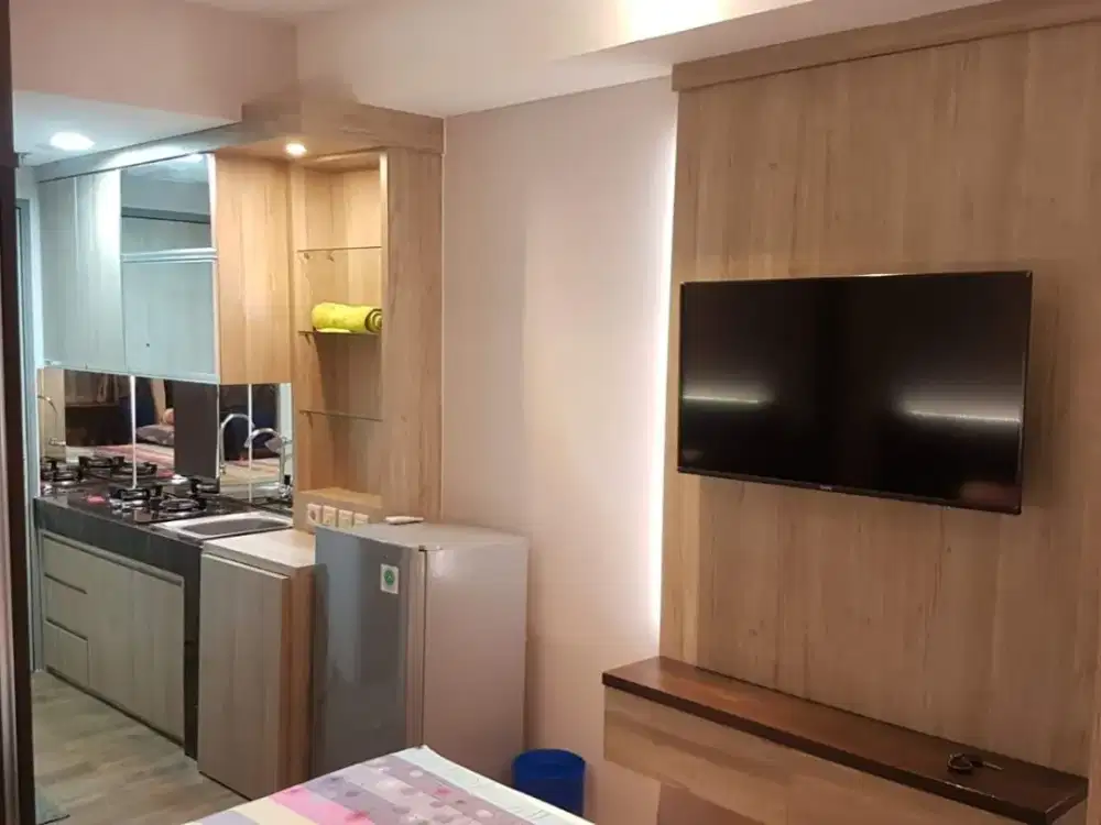 355 jd 320jt | Apartemen Studio Manis, BSD Strategis, Untung BOMBASTIS, Akasa