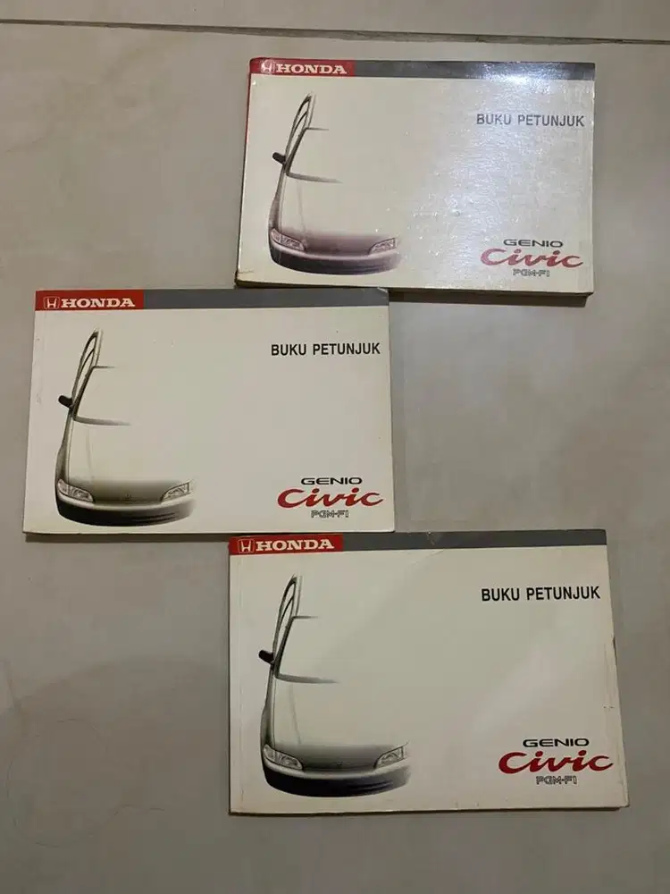 civic genio estilo manualbook