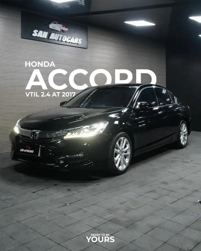 (DP 20JT) Accord 2.4 VTI-L AT 2017