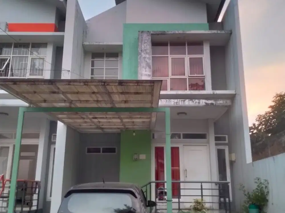 JUAL RUMAH MINIMALIS DI CLUSTER ANTAPANI