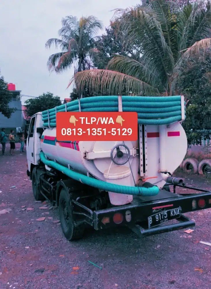 Sedot WC Kramat jati Jakarta Timur
