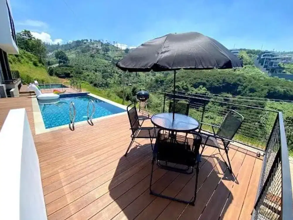 Rumah Villa di dago village dekat dago resort pakar Bandung Aktif disewakan