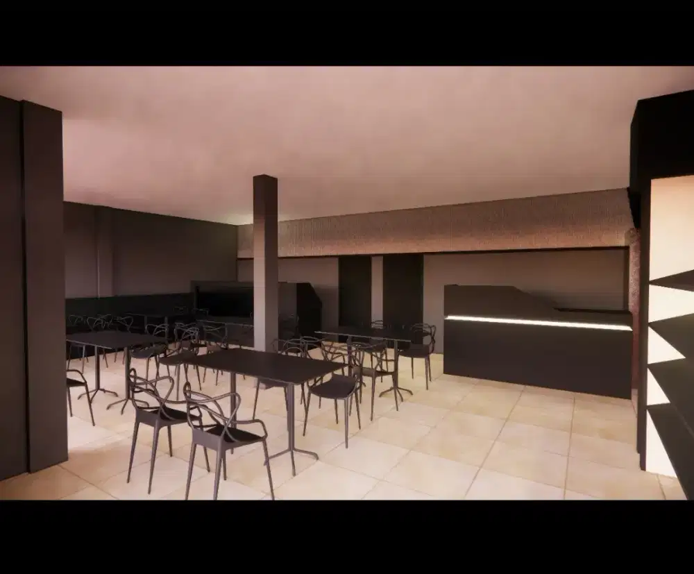 DISEWAKAN 480JT/THN AJA RUKO 3 UNIT GANDENG DI INTI KOTA