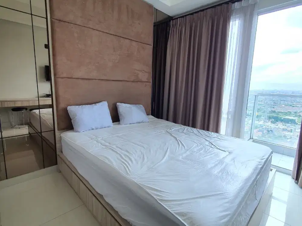 Disewakan Apartemen Puri Mansion Jakarta Barat - Studio Fully Furnished