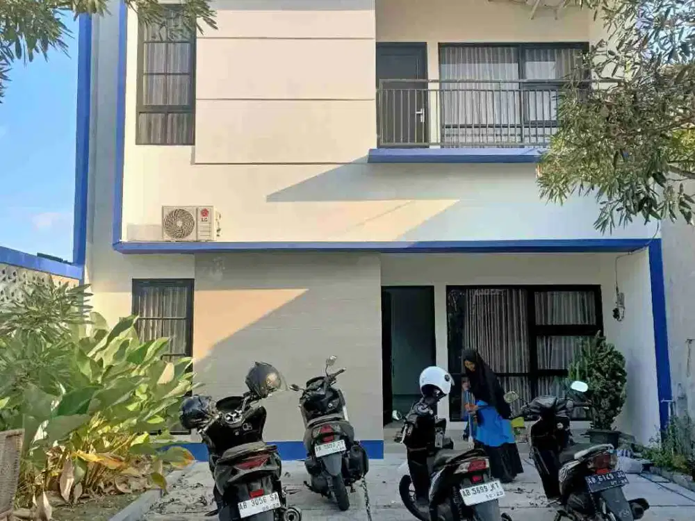 Rumah cantik mininalis furnish dlm komplek imogiri barat