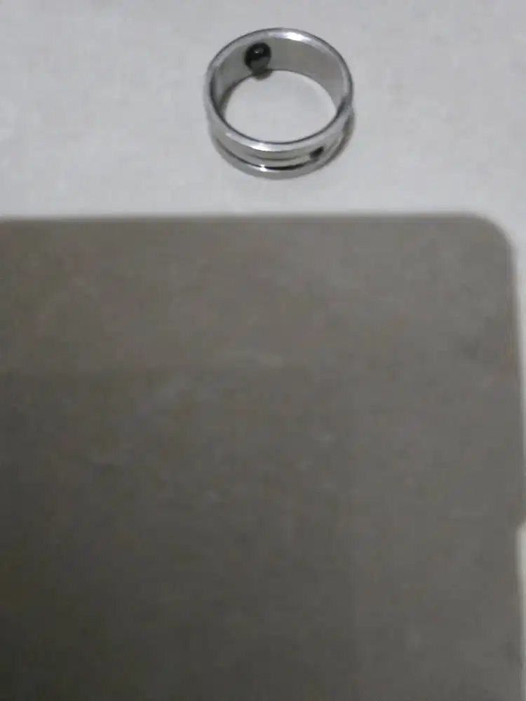 jual rugi koleksi simpanan cincin ada titik terapi nya jari kelingking