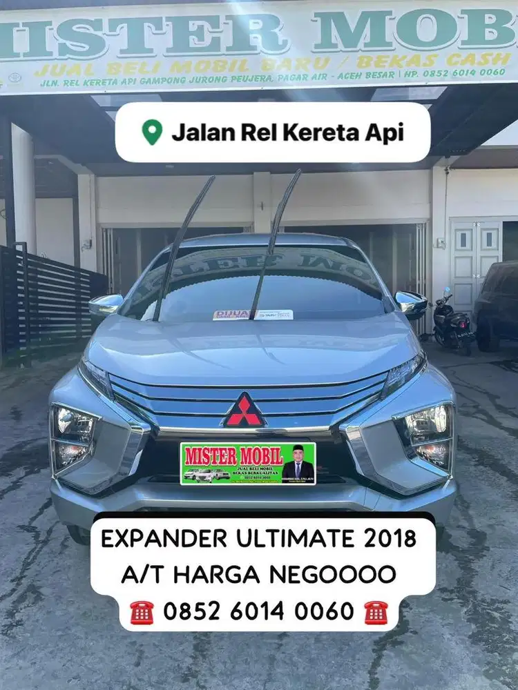 MITSUBISHI XPANDER ULTIMATE 2018 A/T NOPOL BK