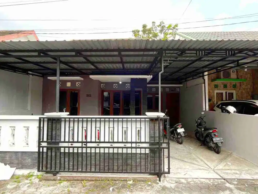 Kontrakan depan Ambarukmo Plaza Yogyakarta